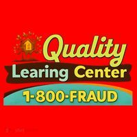 Quality Learing Center Fraud Funny Santa Hat thumb 1