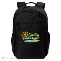 Quality Learing Center 1800 Fraud Funny Backpack thumb 0