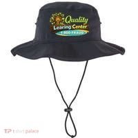 Quality Learing Center 1800 Fraud Funny Bucket Hat thumb 0