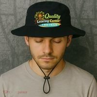 Quality Learing Center 1800 Fraud Funny Bucket Hat thumb 2