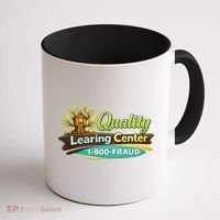 Quality Learing Center 1800 Fraud Funny Coffee Mug thumb 1