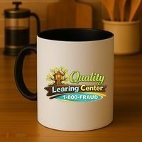 Quality Learing Center 1800 Fraud Funny Coffee Mug thumb 4