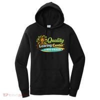 Quality Learing Center 1800 Fraud Funny Women's Hoodie thumb 0