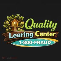 Quality Learing Center 1800 Fraud Funny Women's Hoodie thumb 2