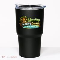 Quality Learing Center 1800 Fraud Funny Tumbler thumb 0