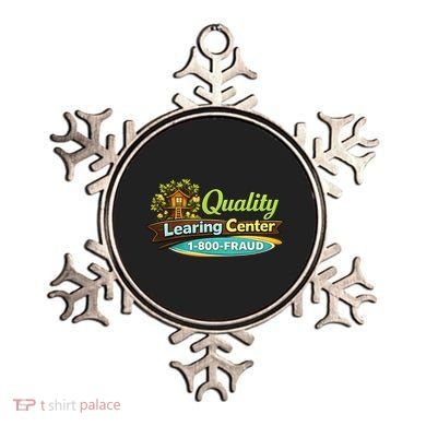 Quality Learing Center 1800 Fraud Funny Ornament