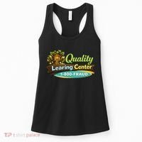 Quality Learing Center 1800 Fraud Funny Women's Tank Top thumb 0