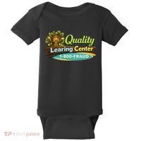 Quality Learing Center 1800 Fraud Funny Baby Bodysuit thumb 0