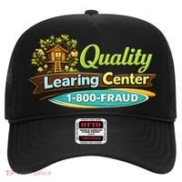Quality Learing Center 1800 Fraud Funny Hat thumb 0