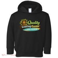 Quality Learing Center 1800 Fraud Funny Toddler Hoodie thumb 0