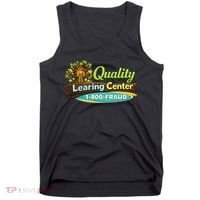 Quality Learing Center 1800 Fraud Funny Tank Top thumb 0