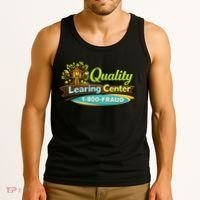 Quality Learing Center 1800 Fraud Funny Tank Top thumb 3