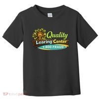 Quality Learing Center 1800 Fraud Funny Toddler T-Shirt thumb 0