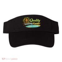 Quality Learing Center 1800 Fraud Funny Visor thumb 0