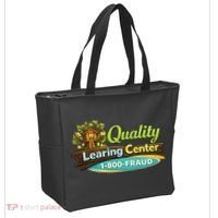 Quality Learing Center 1800 Fraud Funny Tote Bag thumb 2