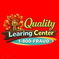 Quality Learing Center 1800 Fraud Funny Santa Hat thumb 1