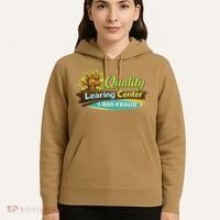 Quality Learing Center 1800 Fraud Funny Hoodie thumb 5