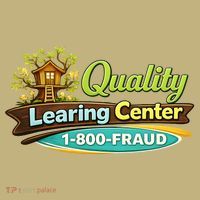 Quality Learing Center 1800 Fraud Funny Sweatshirt thumb 2