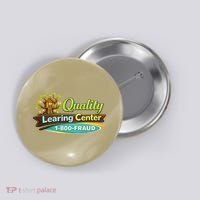 Quality Learing Center 1800 Fraud Funny Button thumb 0