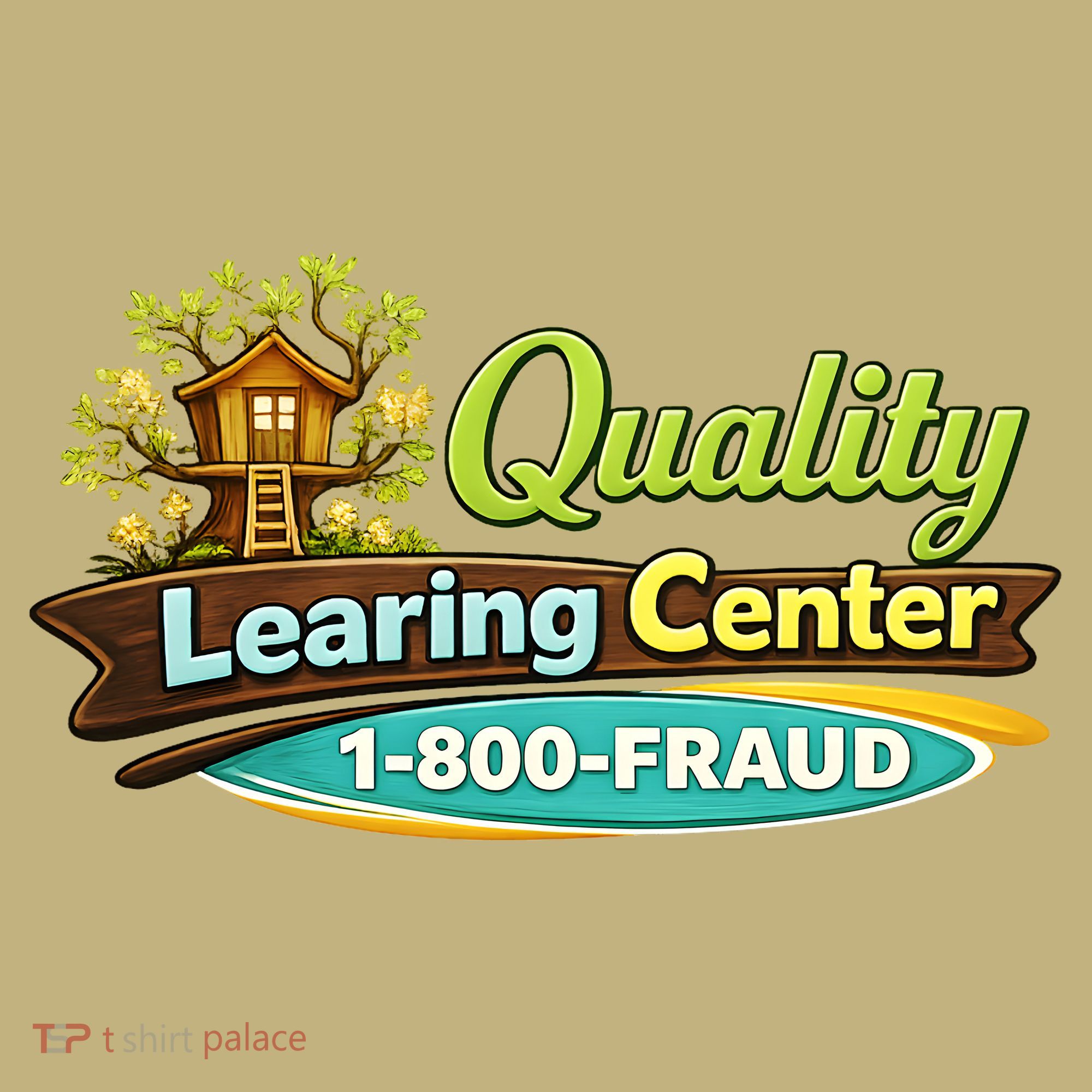 Quality Learing Center 1800 Fraud Funny Mousepad