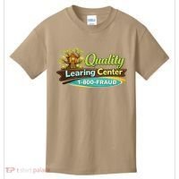 Quality Learing Center 1800 Fraud Funny Kids T-Shirt thumb 0