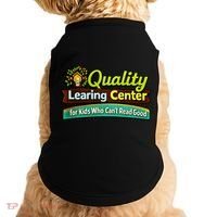 Quality Learing Center For Kids Who Can't Read Good Doggie Tank thumb 0