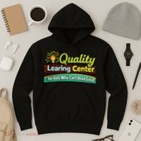 Quality Learing Center For Kids Who Can't Read Good Hoodie thumb 3