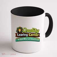 Quality Learing Center For Kids Who Can't Read Good Coffee Mug thumb 1