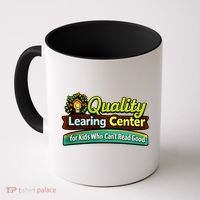 Quality Learing Center For Kids Who Can't Read Good Coffee Mug thumb 0