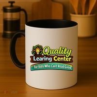 Quality Learing Center For Kids Who Can't Read Good Coffee Mug thumb 4