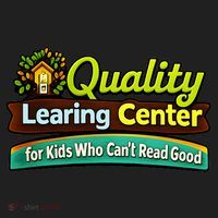 Quality Learing Center For Kids Who Can't Read Good Beanie thumb 2