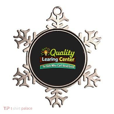 Quality Learing Center For Kids Who Can't Read Good Ornament