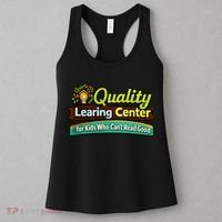 Quality Learing Center For Kids Who Can't Read Good Women's Tank Top thumb 3
