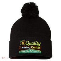 Quality Learing Center For Kids Who Can't Read Good Pom Pom 12in Knit Beanie thumb 0