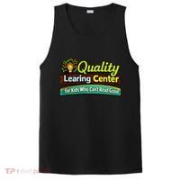 Quality Learing Center For Kids Who Can't Read Good PosiCharge Competitor Tank thumb 0