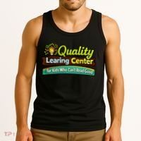 Quality Learing Center For Kids Who Can't Read Good Tank Top thumb 3