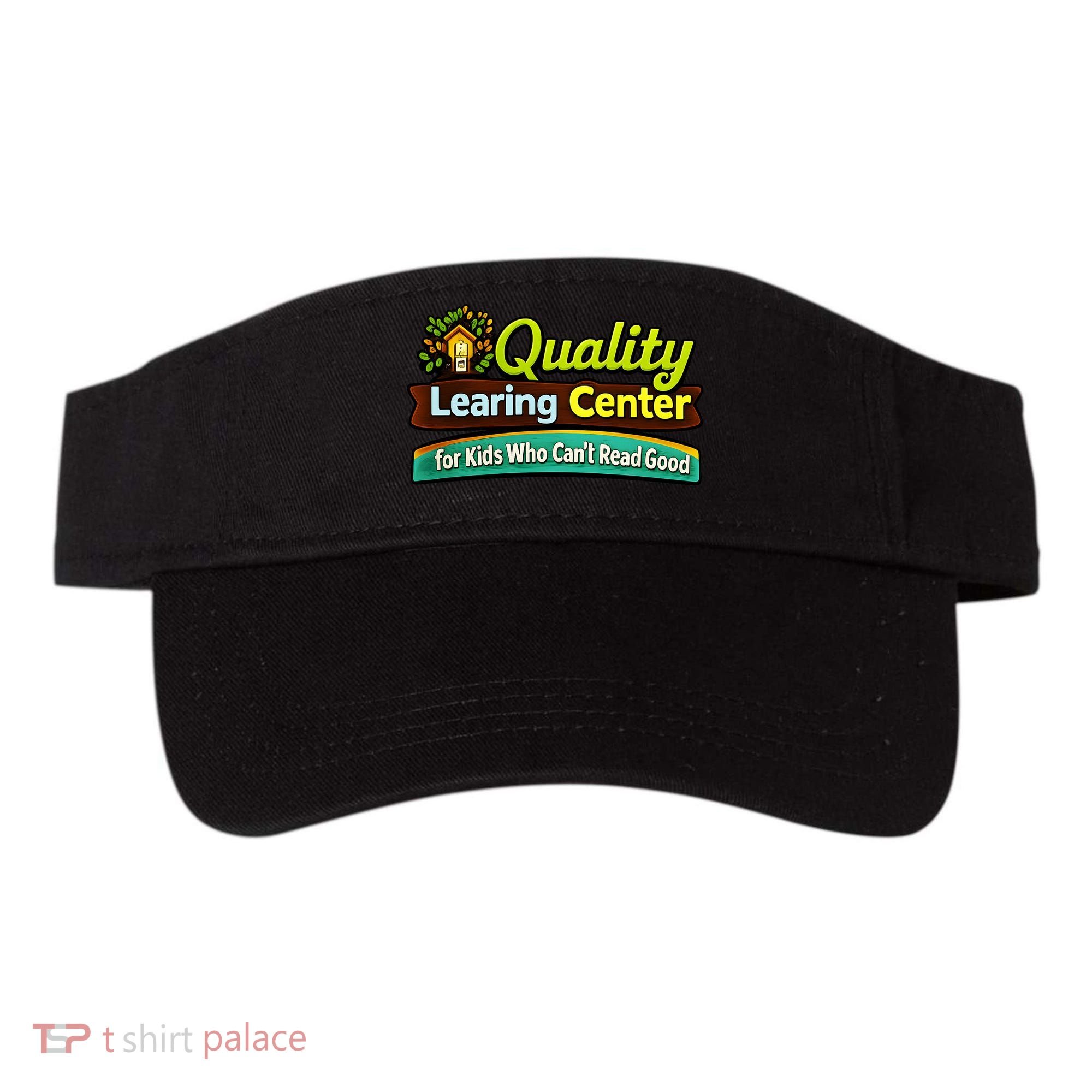 Quality Learing Center For Kids Who Can't Read Good Visor
