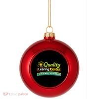 Quality Learing Center For Kids Who Can't Read Good Plastic Christmas Ball Ornament thumb 0