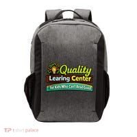 Quality Learing Center For Kids Who Can't Read Good Vector Backpack thumb 0
