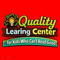 Quality Learing Center For Kids Who Can't Read Good Santa Hat thumb 1