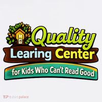 Quality Learing Center For Kids Who Can't Read Good Garment-Dyed Sweatshirt thumb 2