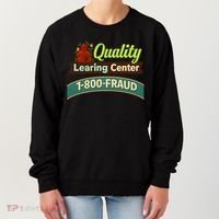 Quality Learing Center 1-800-FRAUD Women's Sweatshirt thumb 0