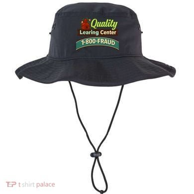 Quality Learing Center 1-800-FRAUD Bucket Hat