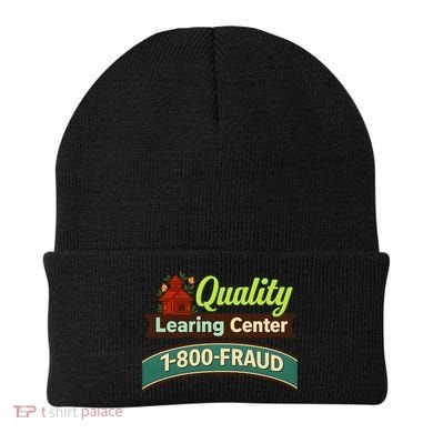 Quality Learing Center 1-800-FRAUD Beanie