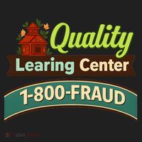 Quality Learing Center 1-800-FRAUD Beanie thumb 2