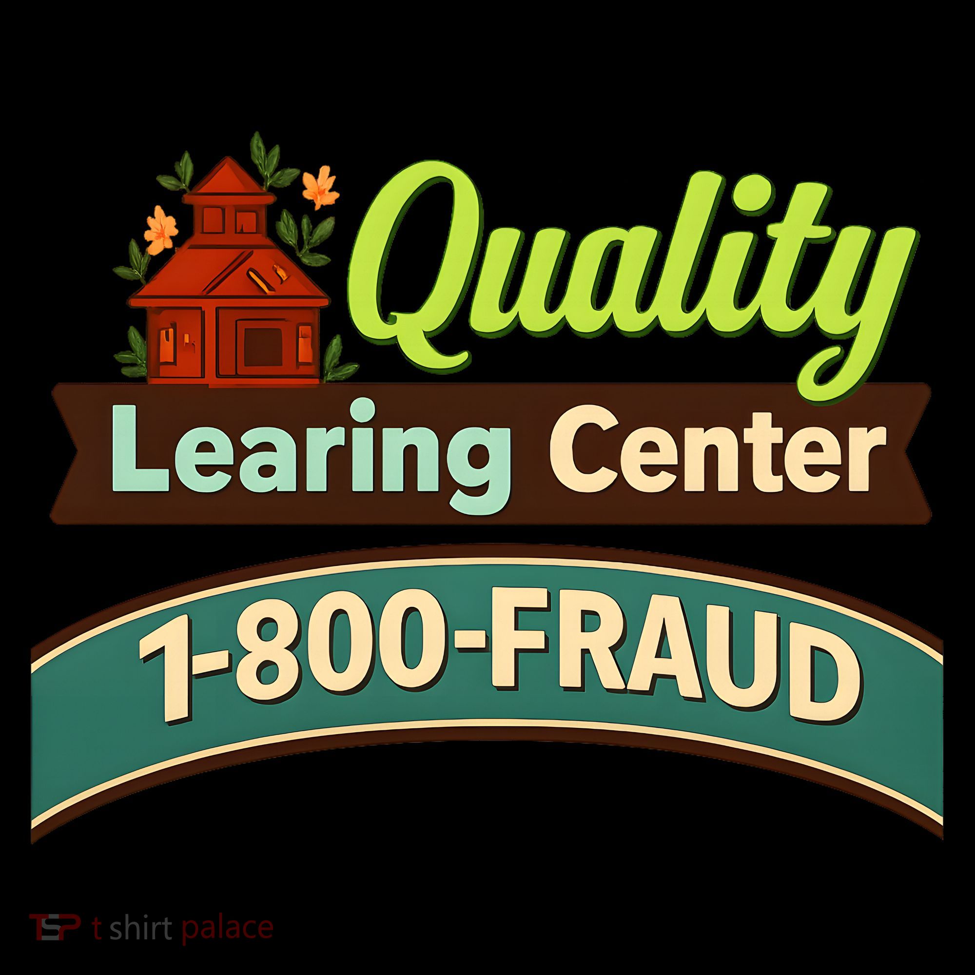 Quality Learing Center 1-800-FRAUD Women's Hoodie