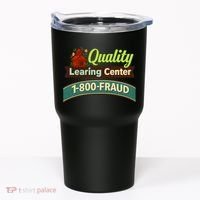 Quality Learing Center 1-800-FRAUD Tumbler thumb 0
