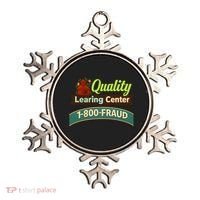 Quality Learing Center 1-800-FRAUD Ornament thumb 0