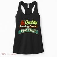 Quality Learing Center 1-800-FRAUD Women's Tank Top thumb 0