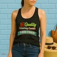 Quality Learing Center 1-800-FRAUD Women's Tank Top thumb 2